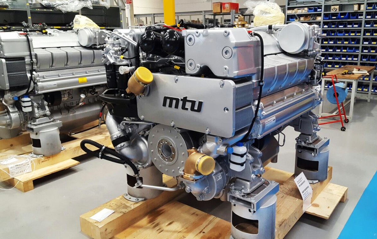Engines and spare parts for leading brands
