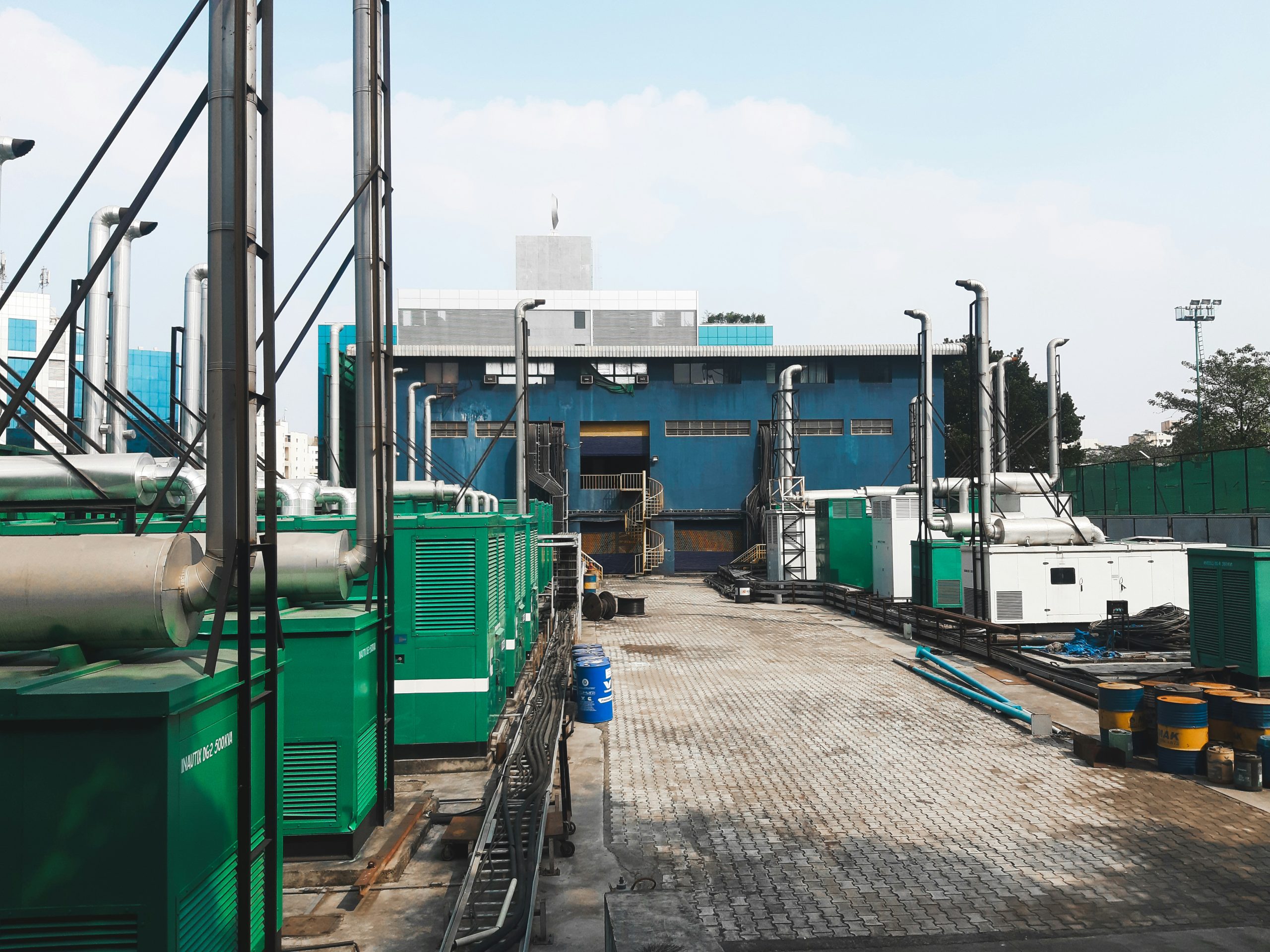 MTU engines for power generation
